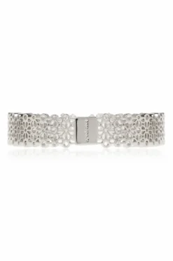 Kate Spade SREBRNY Mosiężna bransoleta