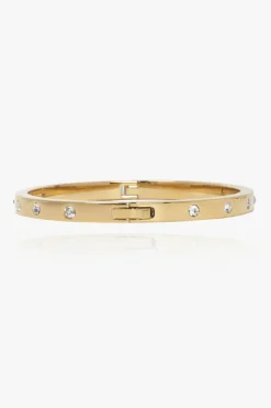 Kate Spade ZŁOTY Bransoleta ze wstawkami