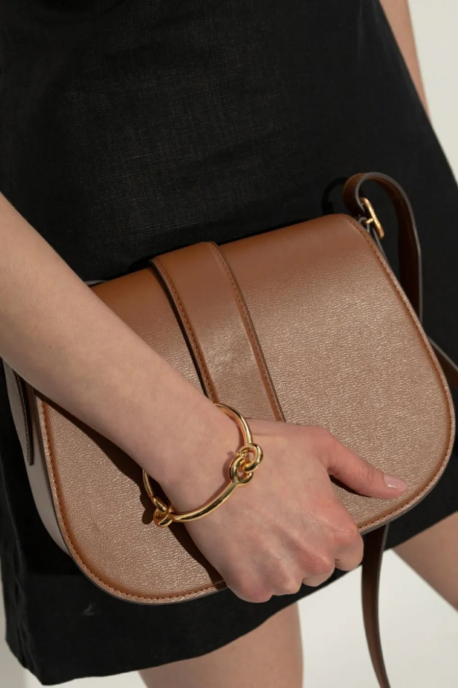 Kate Spade ZŁOTY Mosiężna bransoleta
