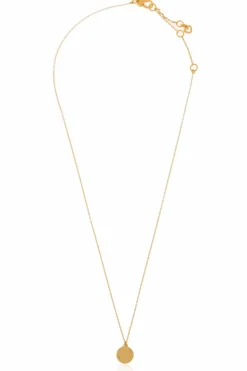 Kate Spade ZŁOTY Naszyjnik z zawieszką `A`