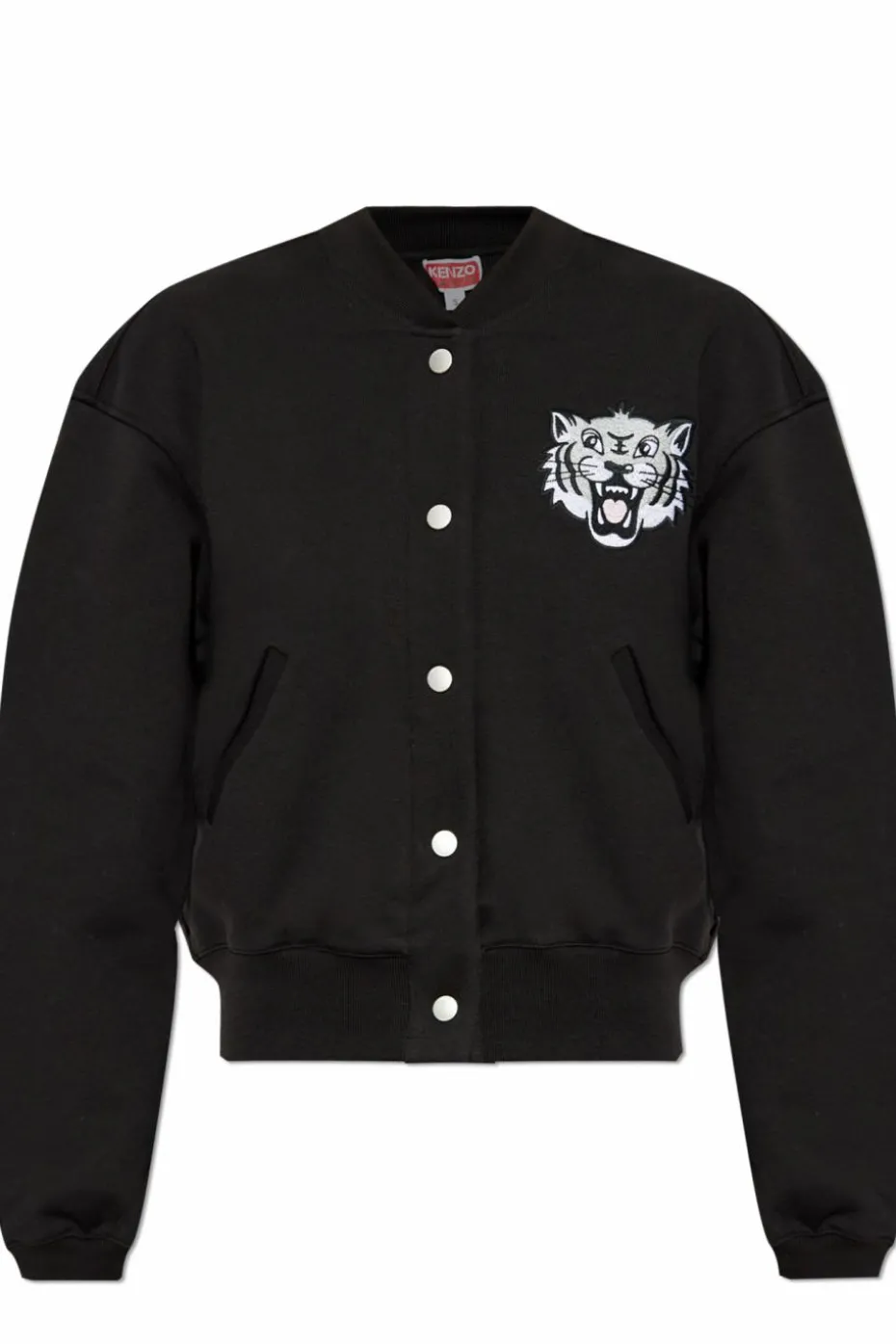 Kenzo CZARNY Kurtka z logo