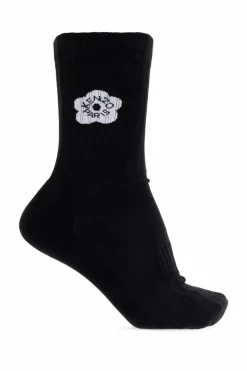 Kenzo CZARNY Skarpety z logo