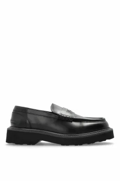 Kenzo CZARNY Skórzane buty