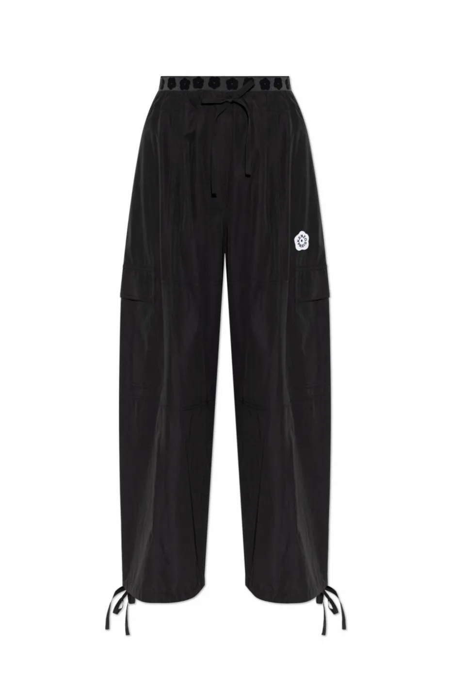 Kenzo CZARNY Spodnie typu `cargo`