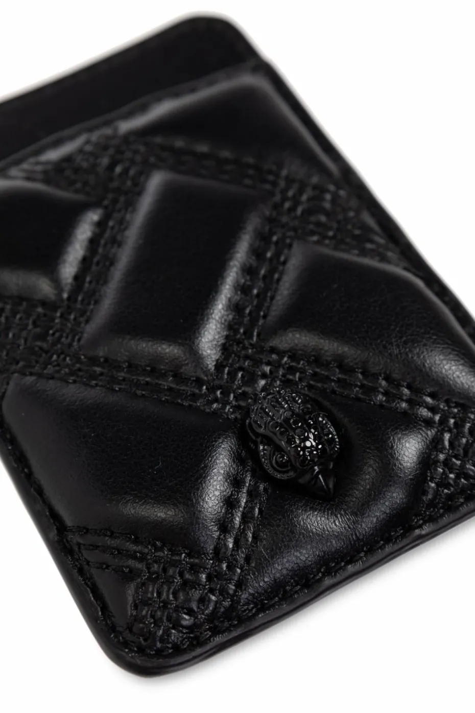 Kurt Geiger CZARNY Etui na kartę