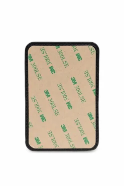 Kurt Geiger CZARNY Etui na kartę