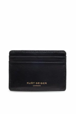 Kurt Geiger CZARNY Skórzane etui na karty