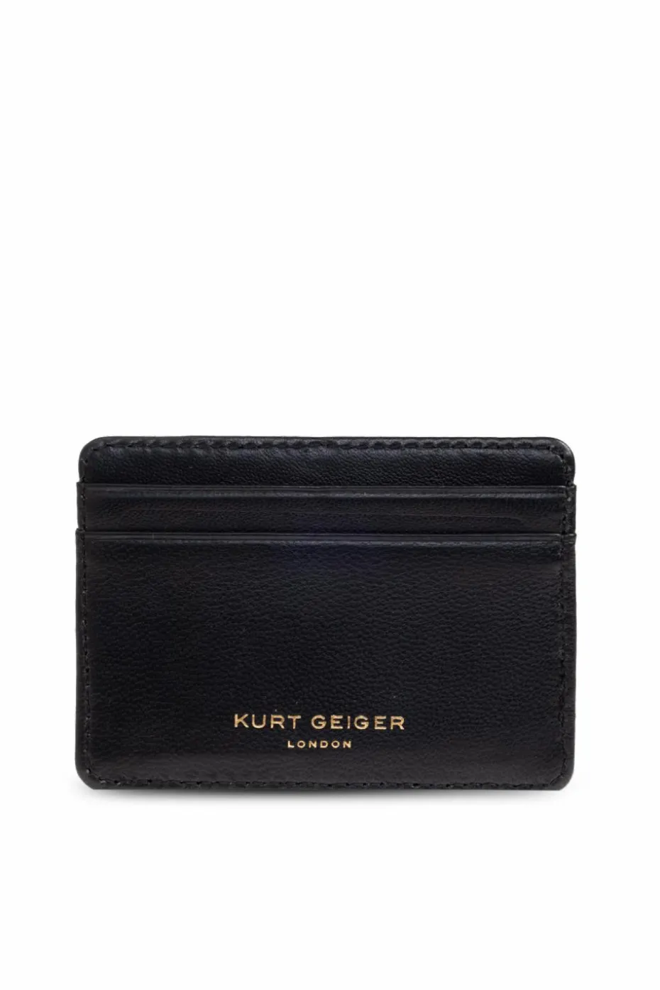 Kurt Geiger CZARNY Skórzane etui na karty