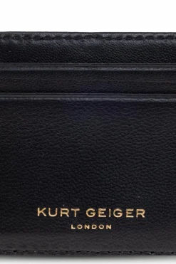 Kurt Geiger CZARNY Skórzane etui na karty