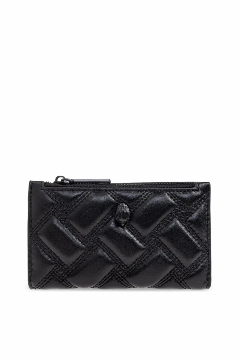 Kurt Geiger CZARNY Skórzany portfel