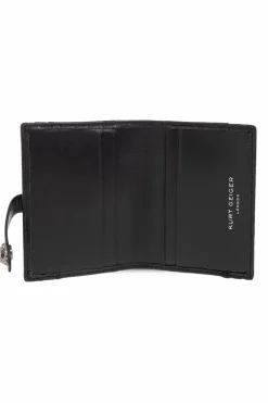 Kurt Geiger CZARNY Skórzane etui na karty