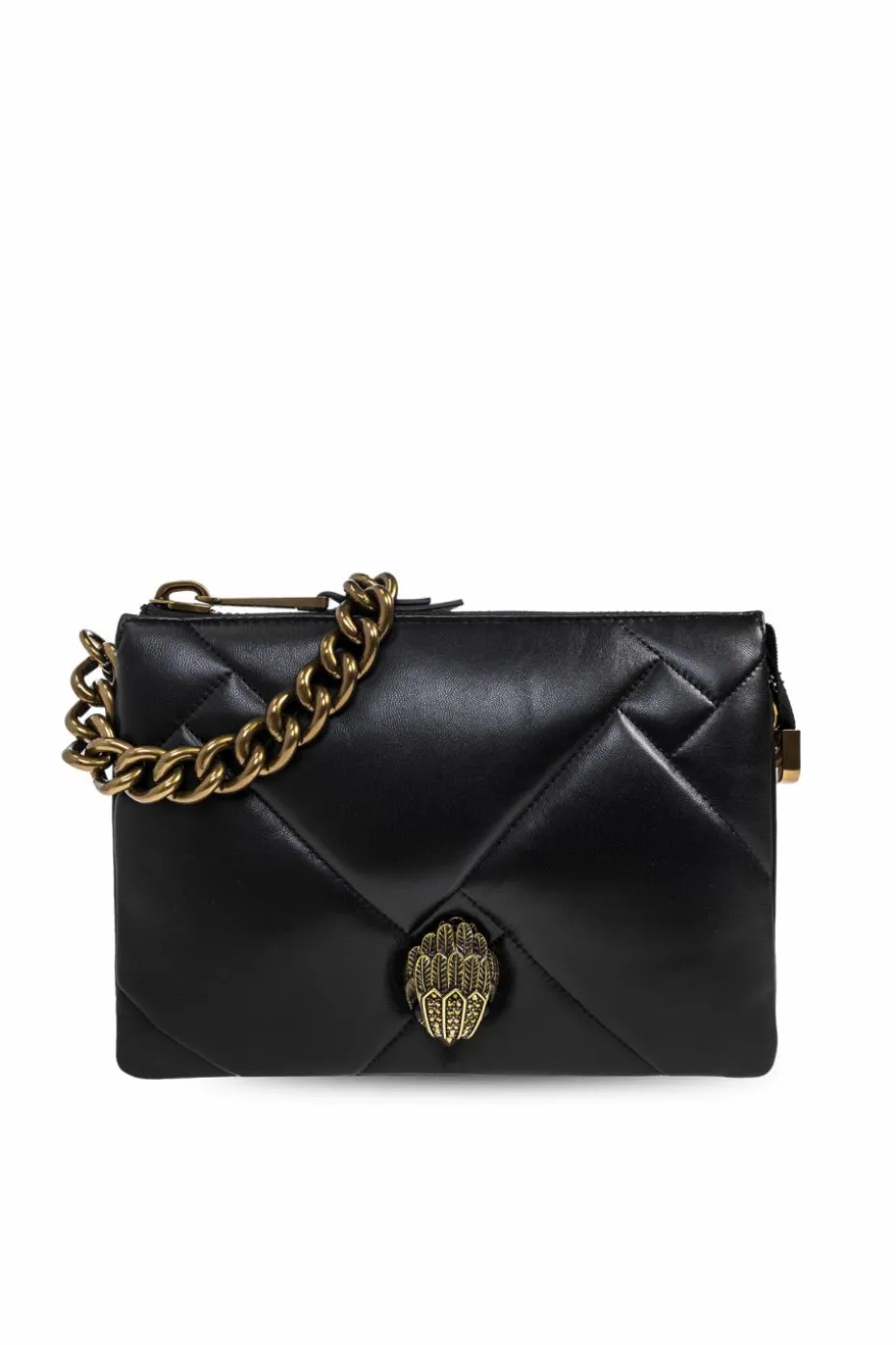 Kurt Geiger CZARNY Torba na ramię `Kensington`
