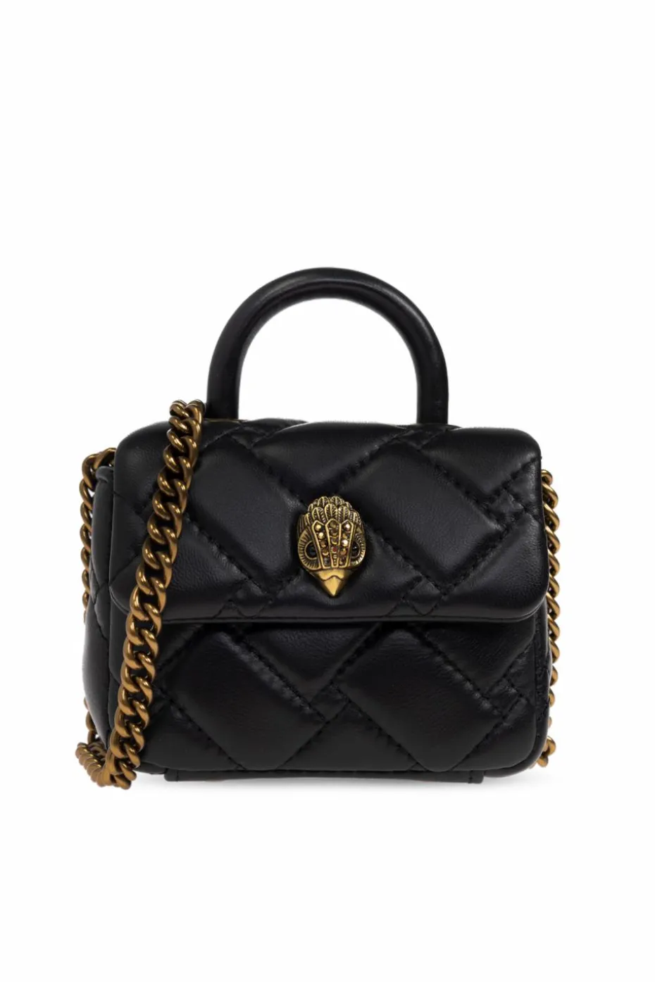 Kurt Geiger CZARNY Torba do ręki `Kensington Micro`