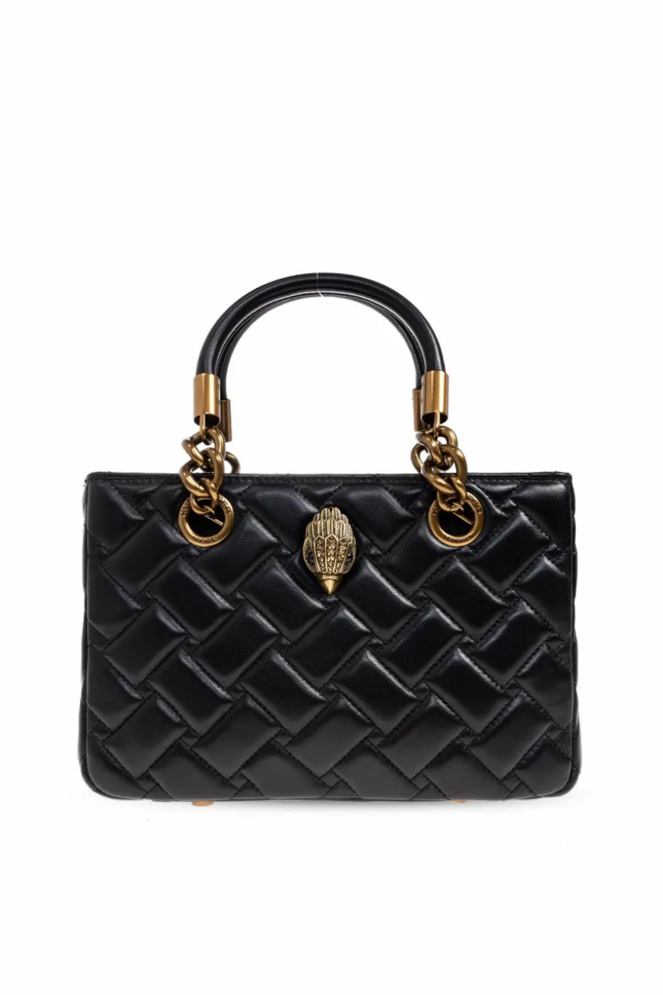 Kurt Geiger CZARNY Torba do ręki `Kensington SQ`