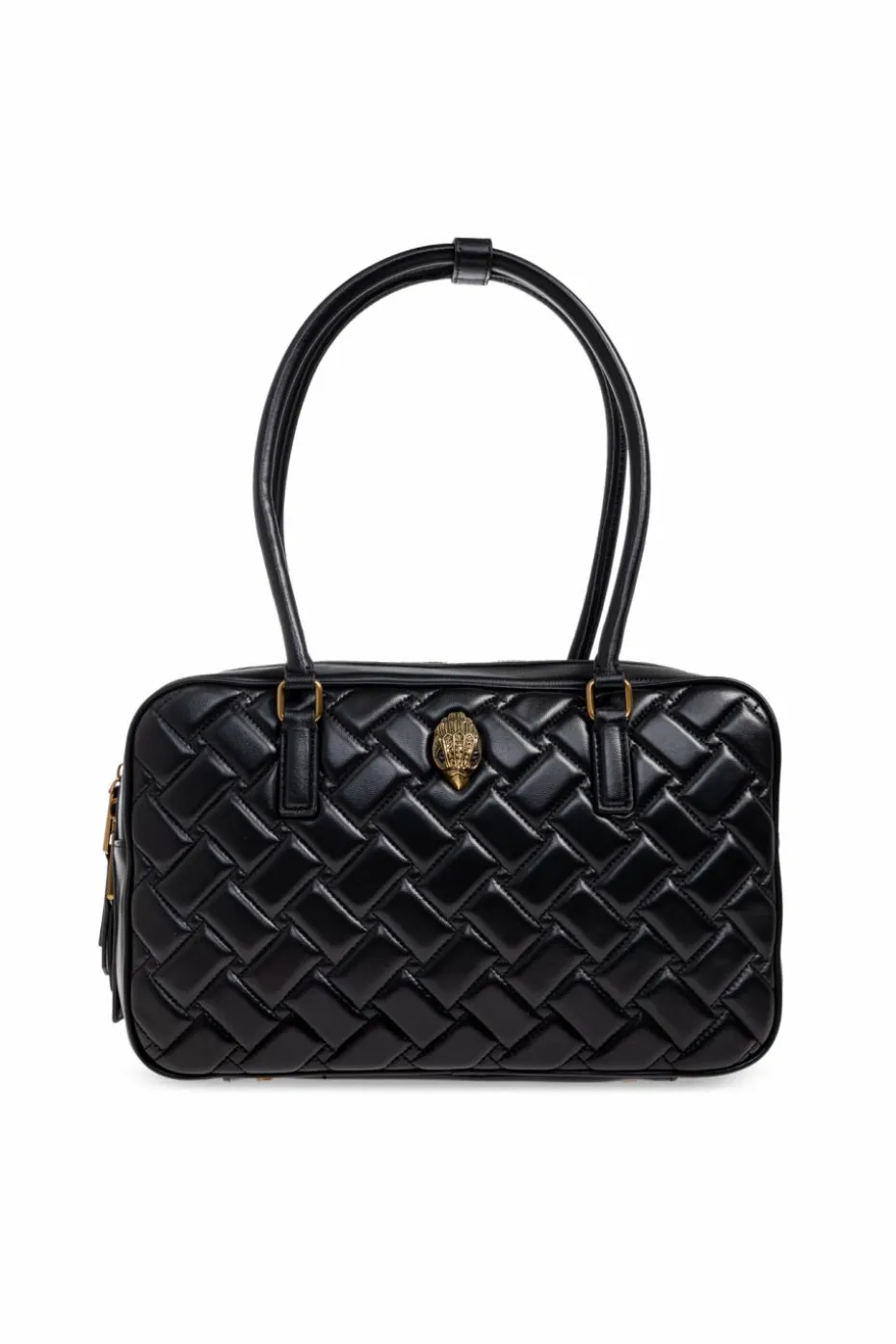 Kurt Geiger CZARNY Torba do ręki `Kensington Dyffle Large`