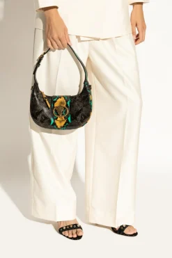 Kurt Geiger CZARNY Torba na ramię `Chelsea Small`