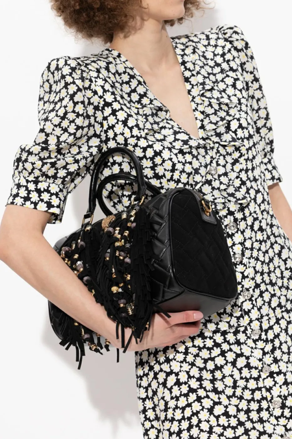 Kurt Geiger CZARNY Torba do ręki