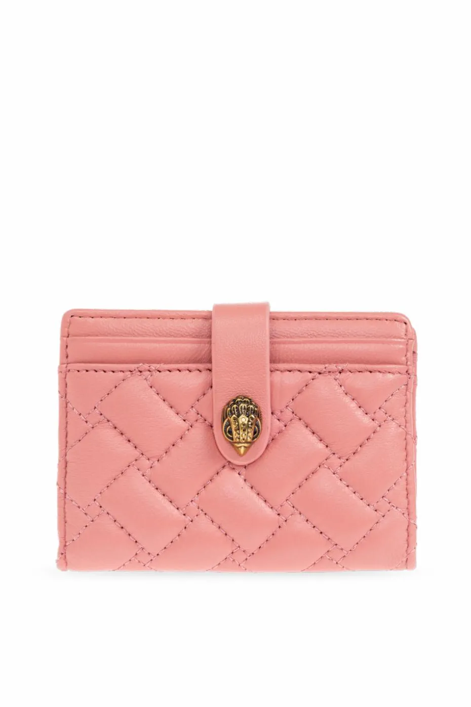 Kurt Geiger RÓŻOWY Składane etui na karty