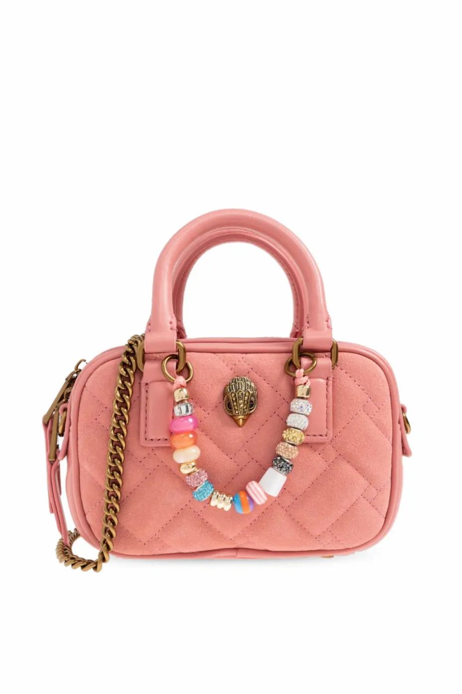 Kurt Geiger RÓŻOWY Torba do ręki `Kensington XS`