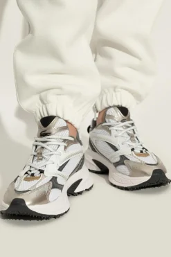 Lacoste BIAŁY Buty sportowe `L003 Neo Shot`