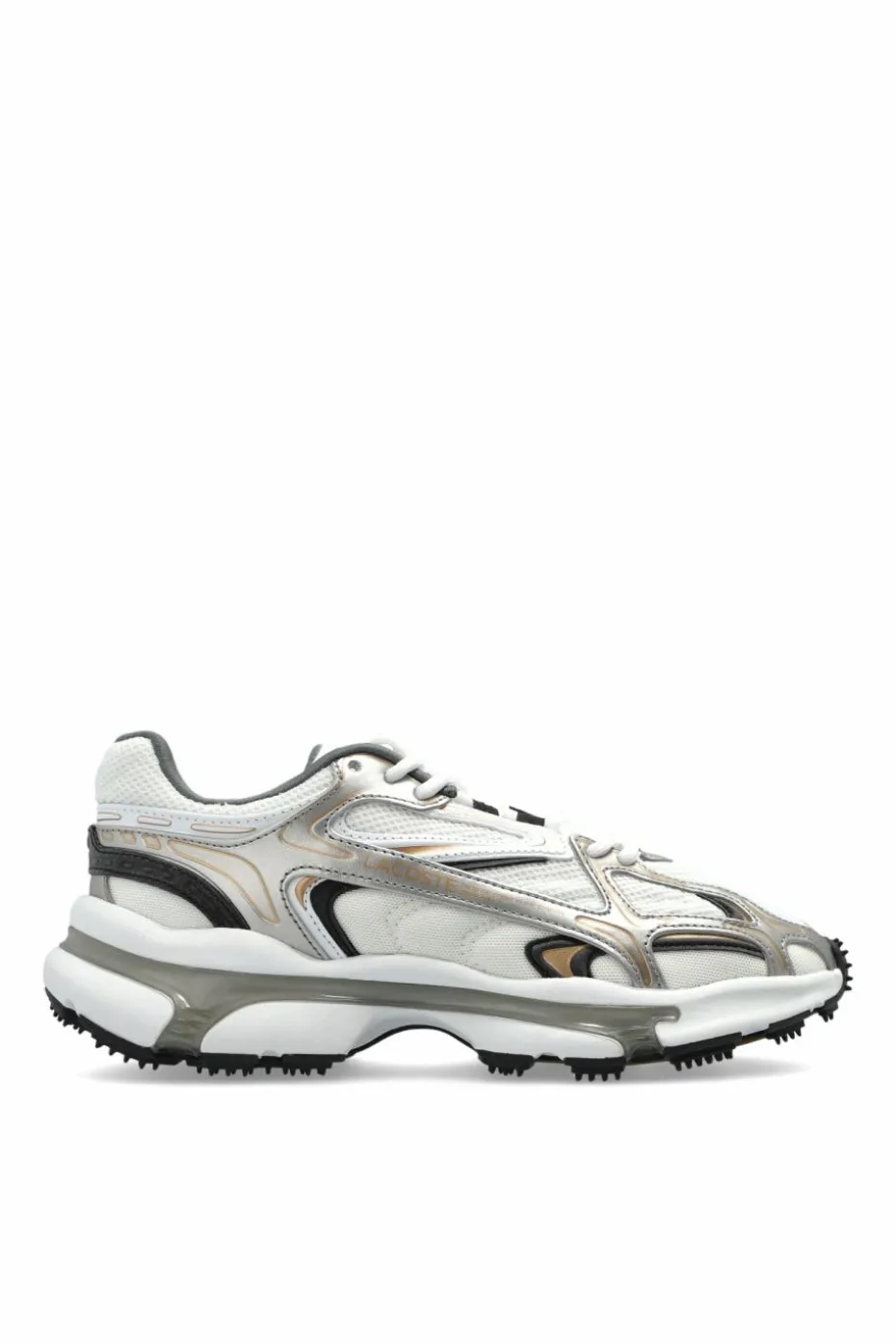 Lacoste BIAŁY Buty sportowe `L003 2K24`