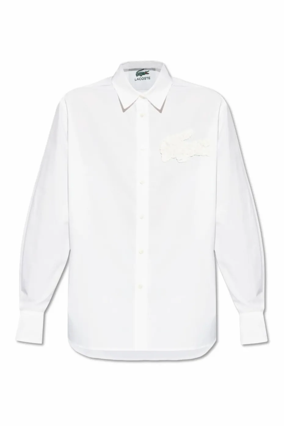 Lacoste BIAŁY Lacoste x Lemarié