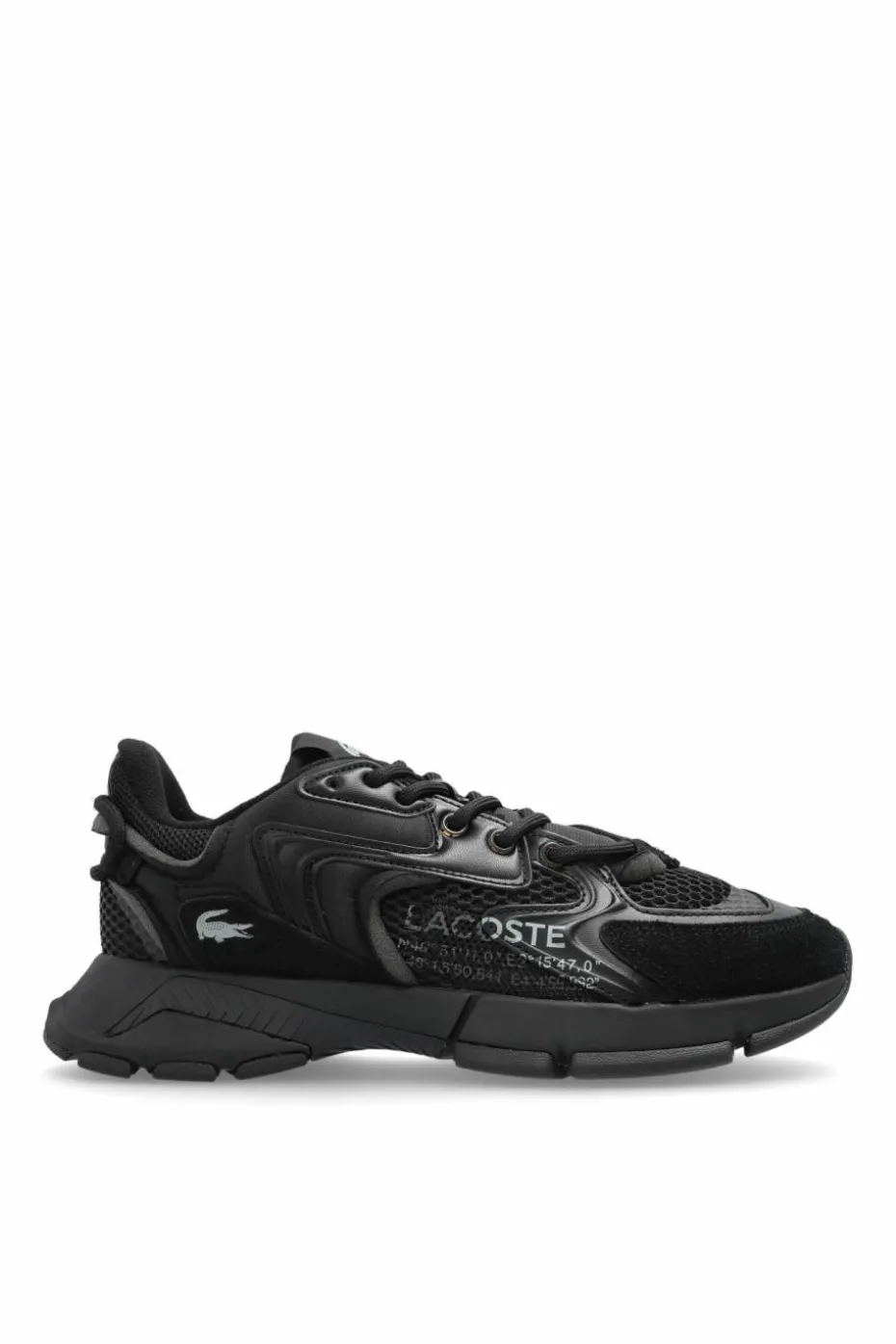 Lacoste CZARNY Buty sportowe