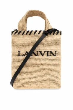Lanvin beżowy Torba typu `shopper`