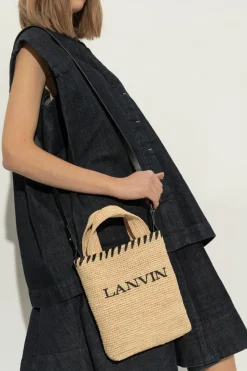 Lanvin beżowy Torba typu `shopper`