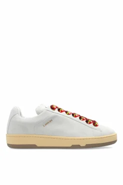Lanvin BIAŁY Buty sportowe 'Curb Lite'