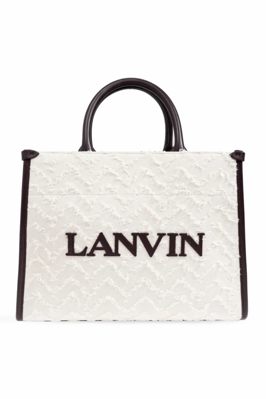 Lanvin kremowy Torba ‘Bandouliere’ typu ‘shopper’
