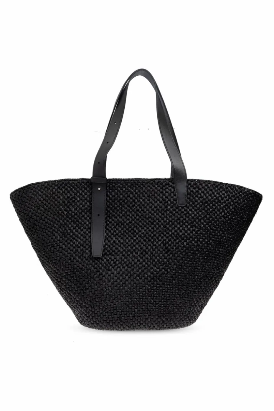 LIÉ STUDIO CZARNY Torba `Bianca` typu `shopper`
