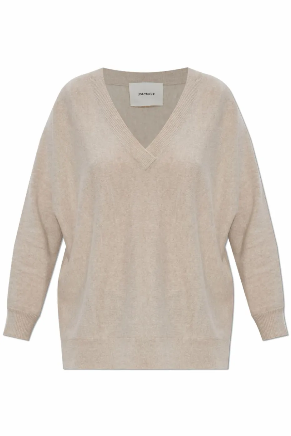Lisa Yang beżowy Sweter `Kenny`