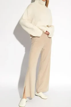 Lisa Yang kremowy Golf ‘Fleur’
