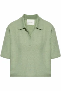 Lisa Yang ZIELONY Polo `Neela`