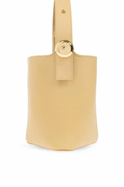 Loewe beżowy Torba ‘Pebble Mini’ typu ‘bucket’