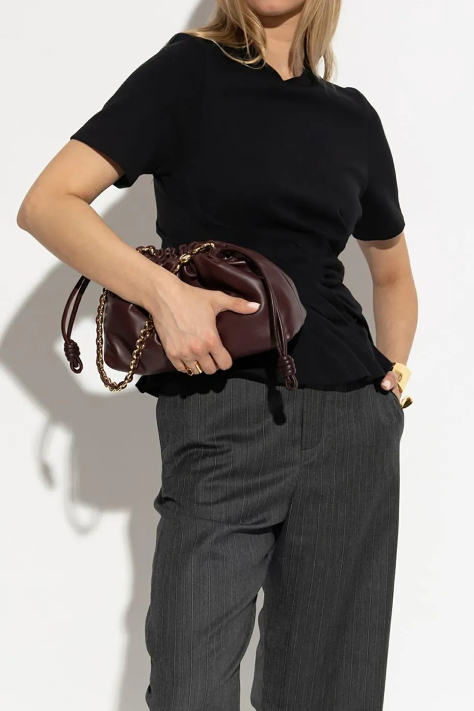 Loewe BORDO Torba na ramię `Flamenco Medium`