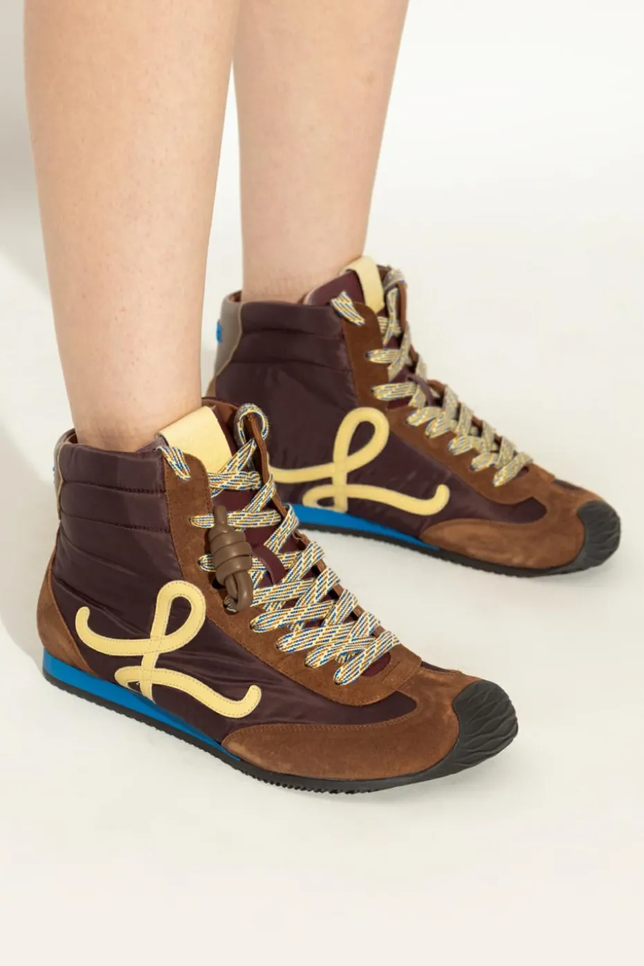 Loewe BRĄZOWY Buty sportowe `Ballet Runner 2.0`