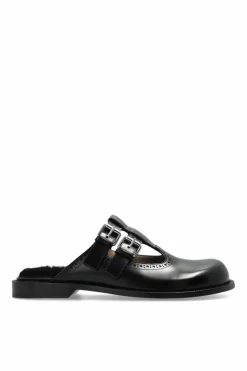 Loewe CZARNY Klapki `Campo`