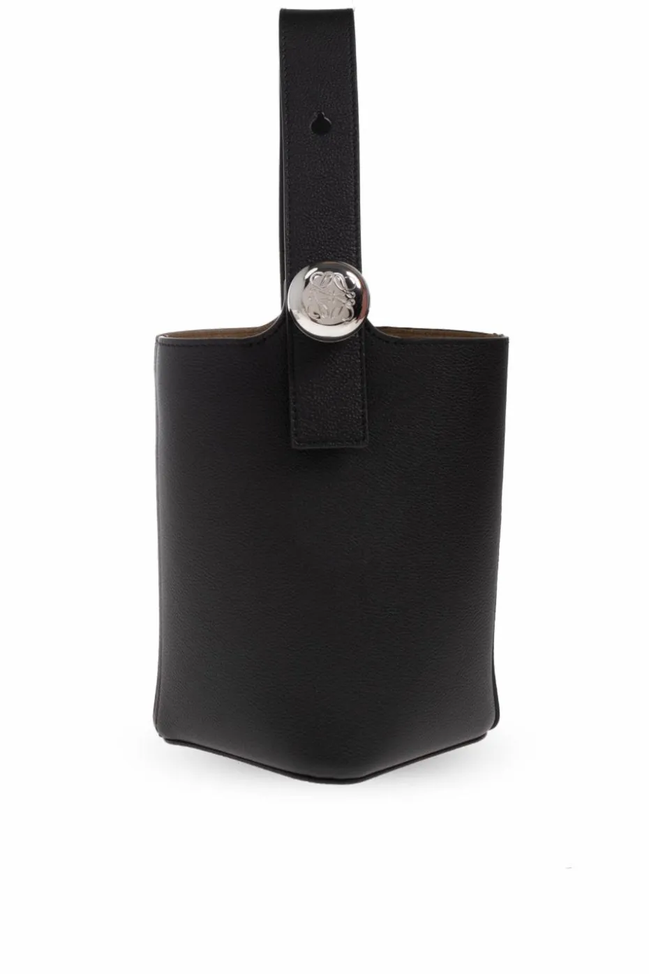 Loewe CZARNY Torba do ręki `Pebble Mini`