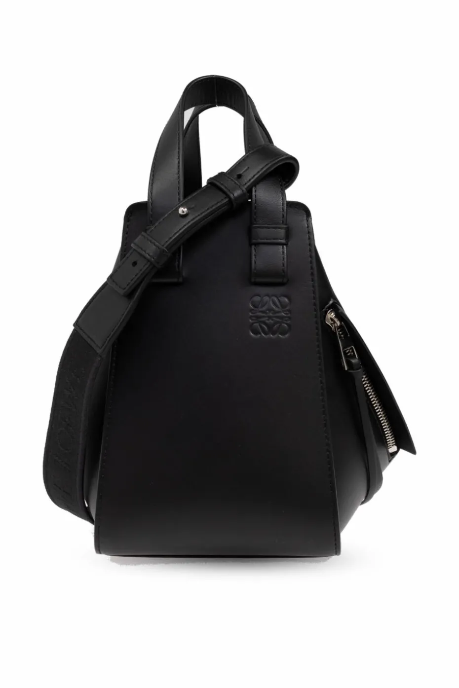 Loewe CZARNY Torba do ręki `Hammock Compact`