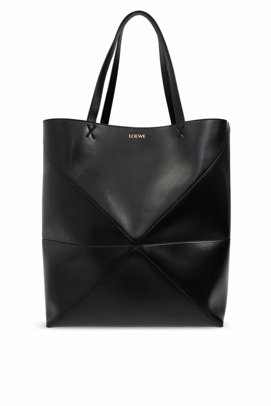 Loewe CZARNY Torba ‘Fold XL’ typu ‘shopper’