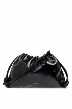 Loewe CZARNY Torba na ramię `Flamenco Large`