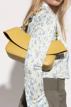 Loewe ŻÓŁTY Torba na ramię `Ola Medium`