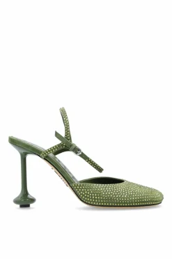 Loewe ZIELONY Buty na obcasie `Toy`
