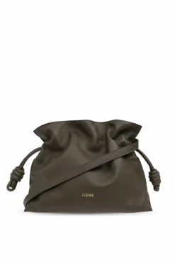 Loewe ZIELONY Torba na ramię ‘Flamenco’