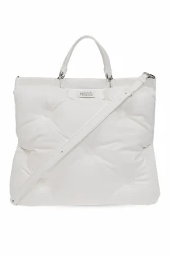 Maison Margiela BIAŁY Torba ‘Glam Slam Shopper Large’ typu ‘shopper’