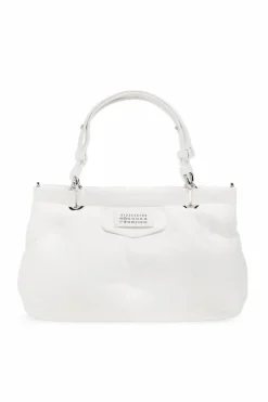 Maison Margiela BIAŁY Torba do ręki ‘Glam Slam Small’