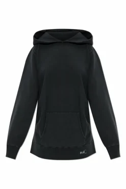 Maison Margiela CZARNY Bawełniana bluza