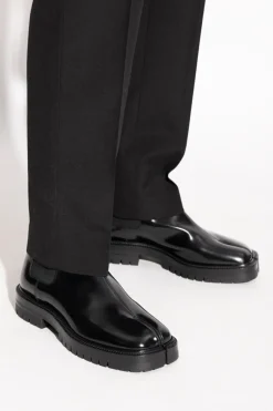 Maison Margiela CZARNY Botki za kostkę